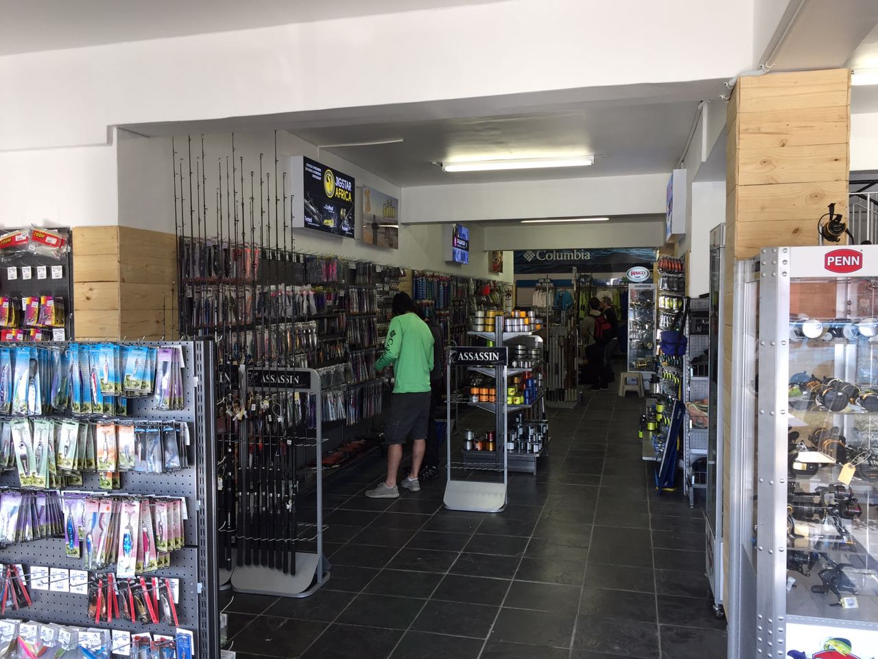 big catch paarden eiland