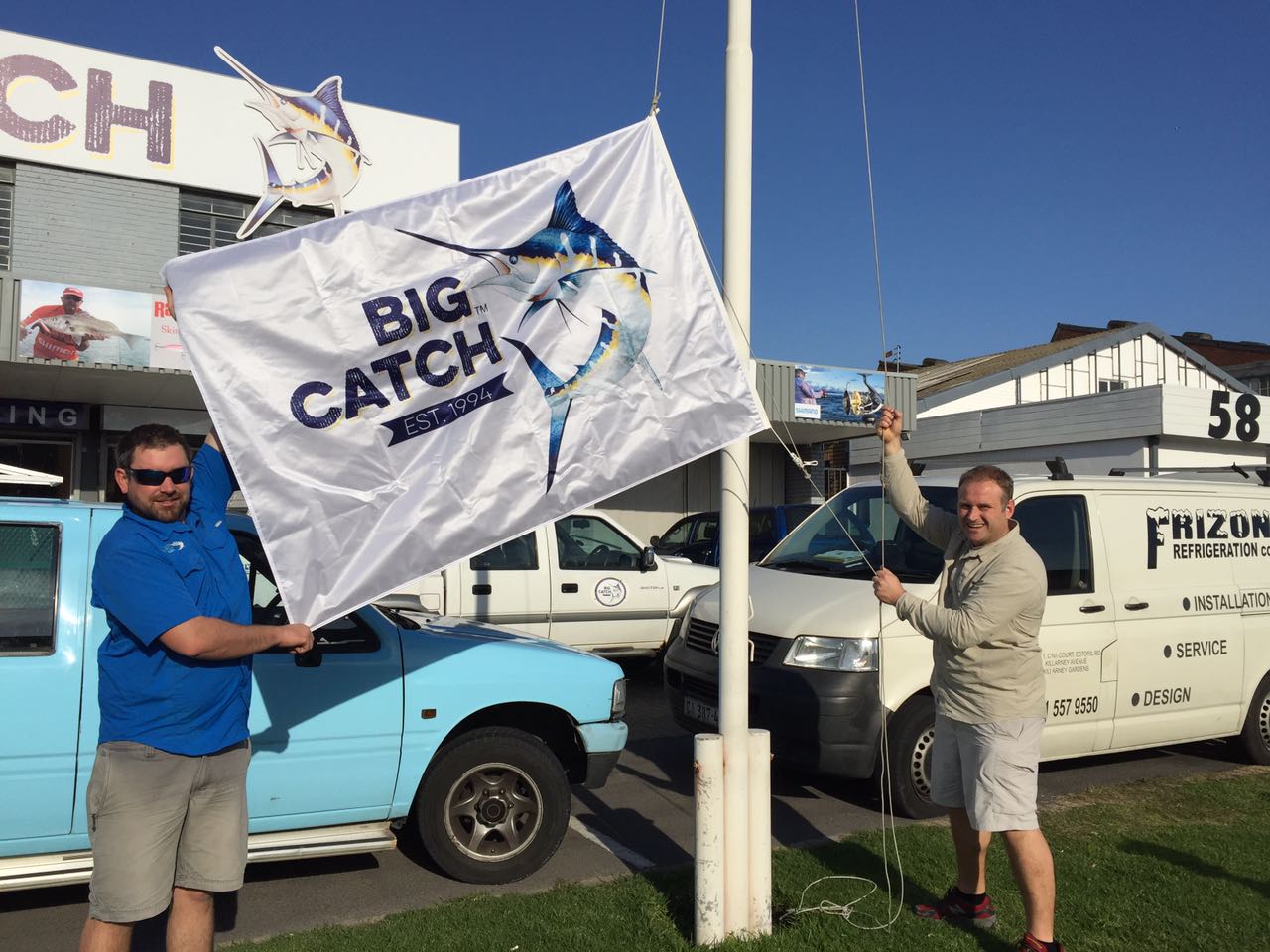 big catch paarden eiland