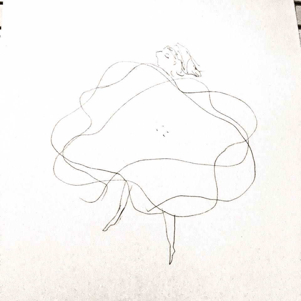 WeidaLin's tweet image. dancing like a flower

＃illustrator #illustration #flower #dance #繪畫