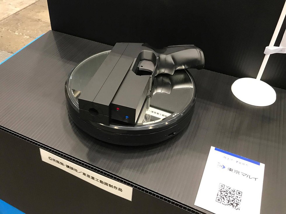 お疲れ様です！日曜日のワンフェス、ワコムさんブースの重力子放射線