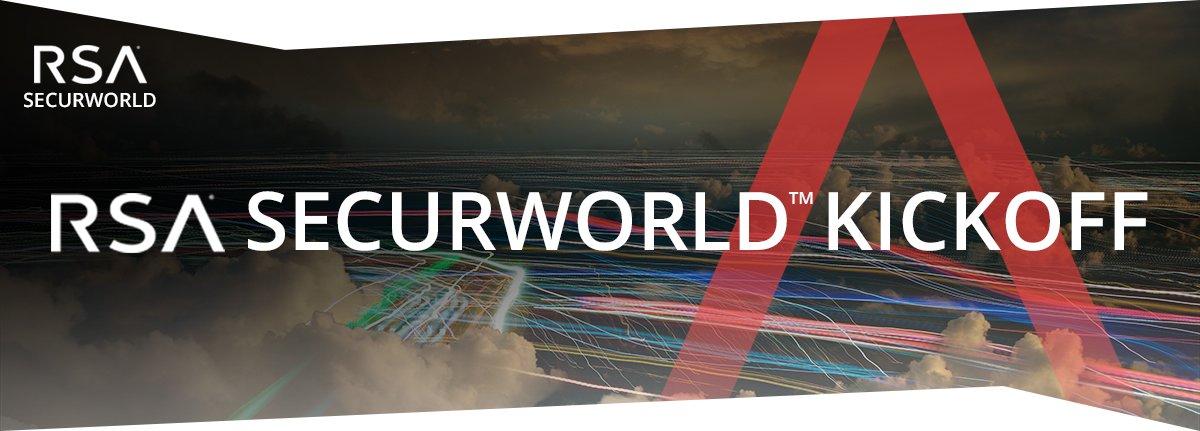 jeatongriffin's tweet photo. Don't forget to join @RSASecurity this Wednesday for their #SecurWorld Kickoff 2017! Learn more & Register here: https://t.co/si0DFw7X2f https://t.co/dqfDErKjAt