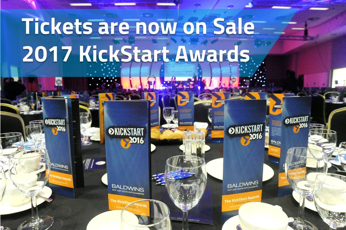 You're Invited! Book your tickets now! ow.ly/9MJU30dTr7F  #entrepreneur #businessstartups #awards #KickStart #national