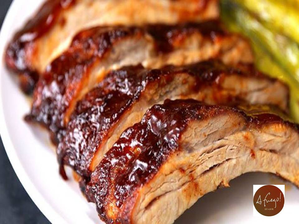 AFuegoGastro's tweet photo. Hoy en #AFuego  te vas a chupar os dedos: Costillas Asadas con receta Casera de Salsa Barbacoa 🤤 Ya sabes, por sólo 7 €!!!! 🍴
📞983 02 35 90 https://t.co/AnH5DUJDbR