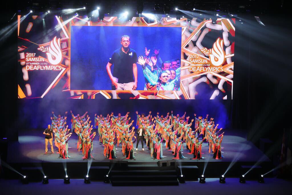 #Deaflympics2017 Kapanış Töreni 30 Temmuz Pazar günü #Samsun'da gerçekleştirildi. #closingceremony #peraevent <a href="/Deaflympics2017/">Deaflympics 2017</a>