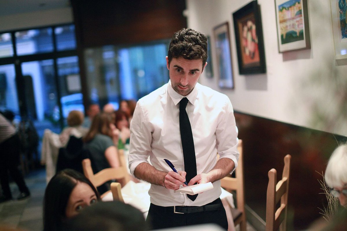 May I take your order?

#Server #Waiter #Hampstead