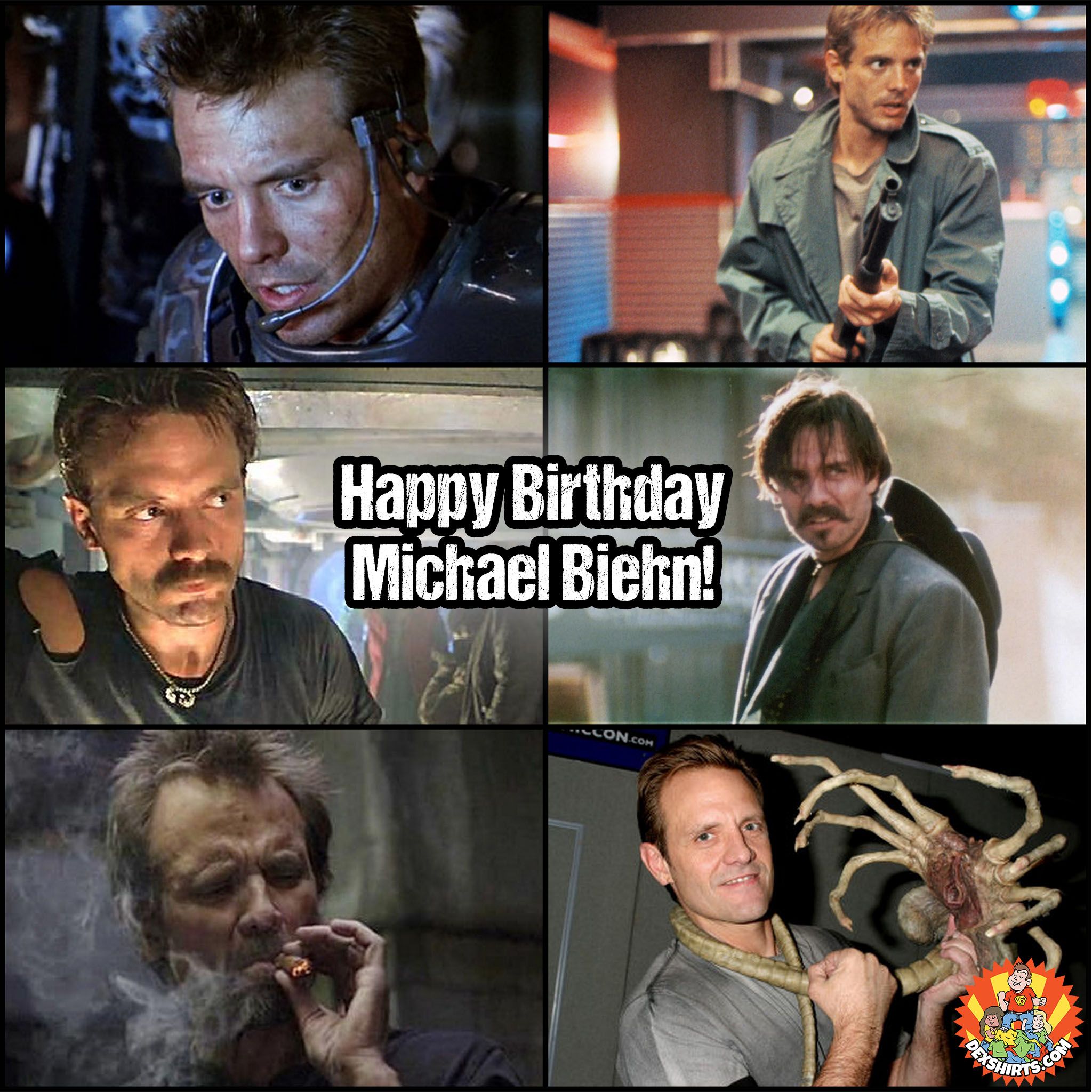 Happy Birthday to Michael Biehn! 61 today! 