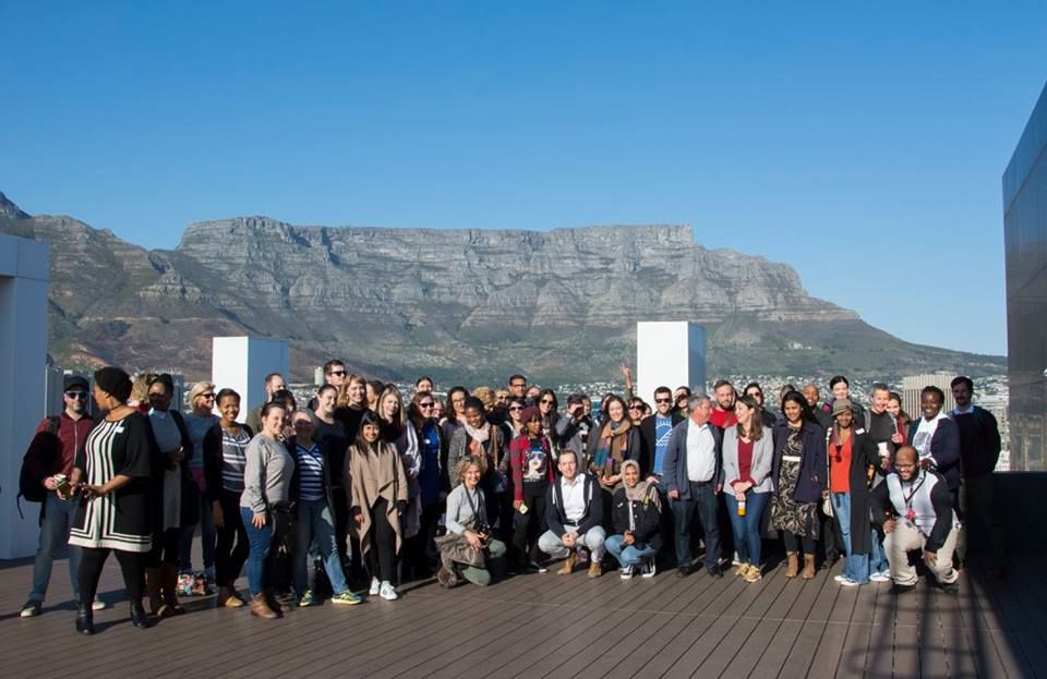 Biz_Marketing's tweet photo. #CreativeMorningsCT: Talking equality with @YesReallyAngel @CapeTown_CM | https://t.co/9NpsfiDHrV @leigh_andrews @Biz_Marketing #CSIMonth https://t.co/A8Xe8Z7ieD