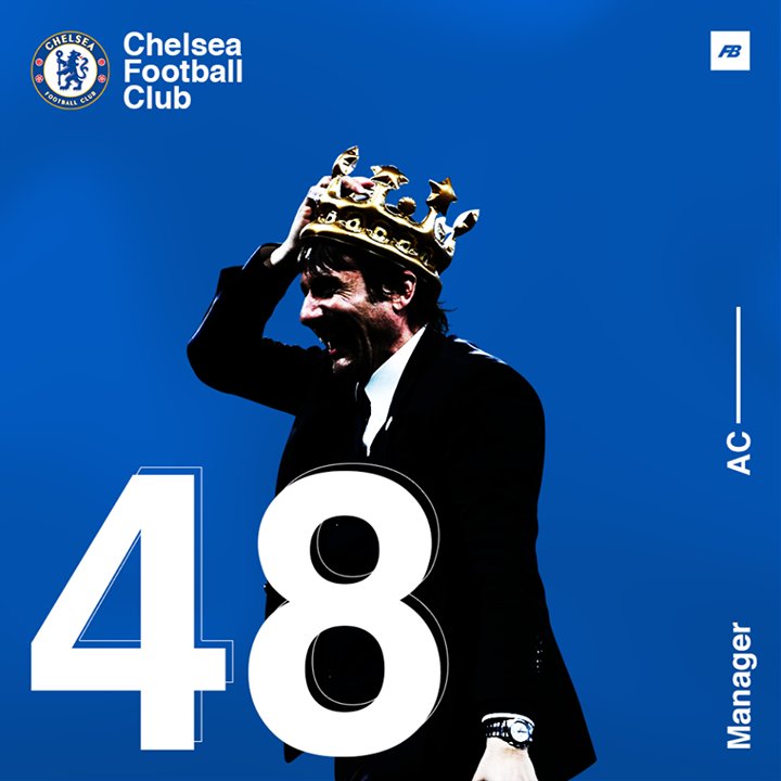 Happy 48th birthday to Chelsea Football Club\s title winning manager Antonio Conte! 