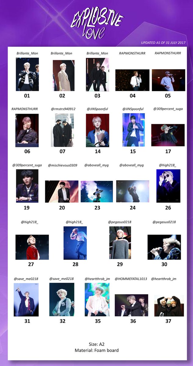 btsforcharity's tweet photo. [BTS EXHIBITION] in MALAYSIA

#EXPLOSIVE_LOVE 💞

🖼 Photo Frame Sale (updated)
📆 Deadline: 12 Aug
💌 Order Form: https://t.co/rq2ystG2iX https://t.co/UUG47rCwXV