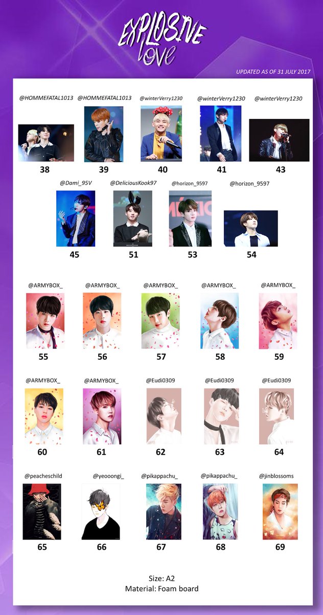 btsforcharity's tweet photo. [BTS EXHIBITION] in MALAYSIA

#EXPLOSIVE_LOVE 💞

🖼 Photo Frame Sale (updated)
📆 Deadline: 12 Aug
💌 Order Form: https://t.co/rq2ystG2iX https://t.co/UUG47rCwXV