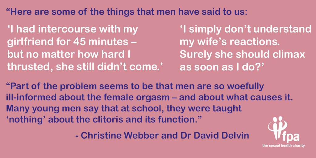 Did you know only 65% of straight women usually orgasm during sex (compared to
95% straight men)? bit.ly/2vewCgI #NationalOrgasmDay