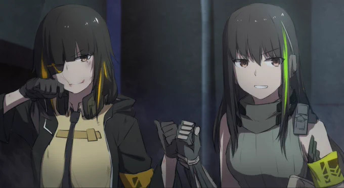 #少女前線 昔のもの 