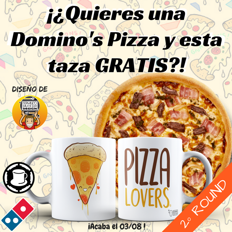 Lo prometido es deuda!
Nueva oportunidad para los que no tuvisteis suerte:
RT en este tweet para ganar un #PizzaPack con @Tazatachan #ROUND2
