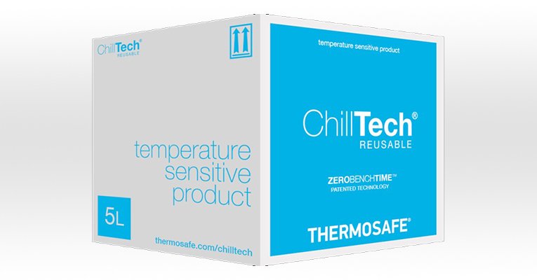 ITLNLive's tweet image. .@ThermoSafe introduces resuable #ChillTech containers
#SupplyChain