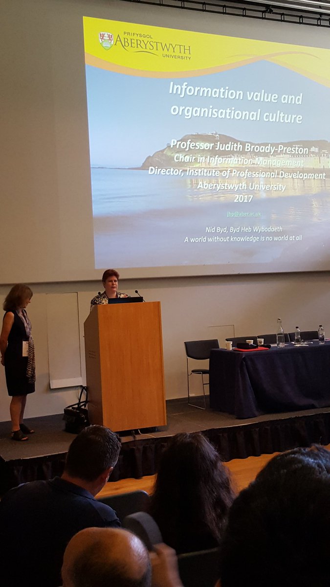 EmeraldLibrary's tweet image. All set for our first plenary presented by Judith, our #LibraryReview Editor! #LibPMC17