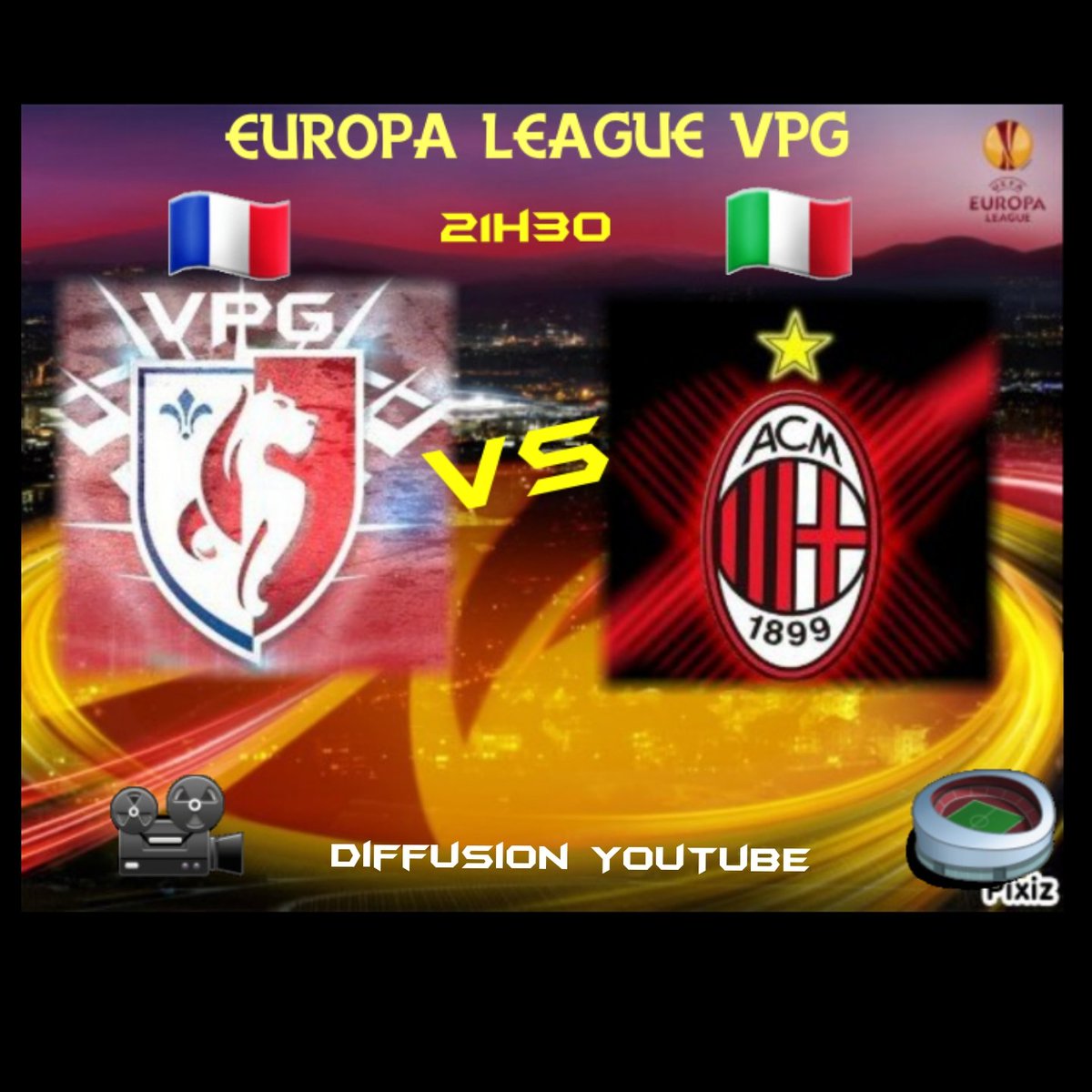 okoalsd59139's tweet photo. 🚨🇫🇷Europa league 3 club français Qualifié fier de représenter un club fr tousse avec le losc 👌👌👌📽🏟▶️ https://t.co/DS47EFFdcO