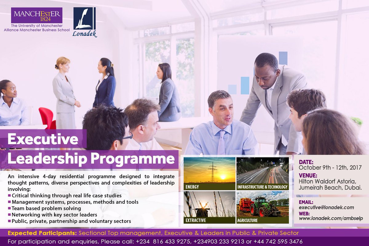 LonadekInc's tweet photo. Stay informed!
Register today!
#AMBS2017 #Executive #Leadership #Dubai #WaldorfAstoria #Lonadek #HumanCapitalDev
https://t.co/hI5gfBMvPi https://t.co/AmHw1fO3Zk