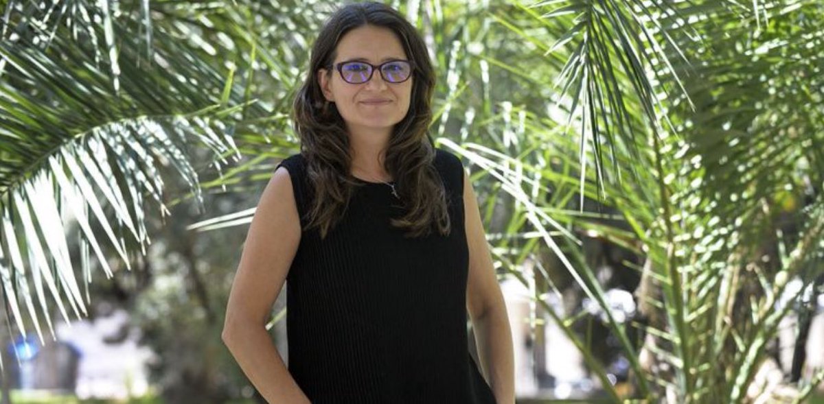 monicaoltra's tweet photo. ENTREVISTA @diarilaveu_ | El PPCV pressiona el Govern d'Espanya xq ens ofegue econòmicament i això és molt mesquí https://t.co/s0CSMoKH2T https://t.co/lGWFQ2rlHF