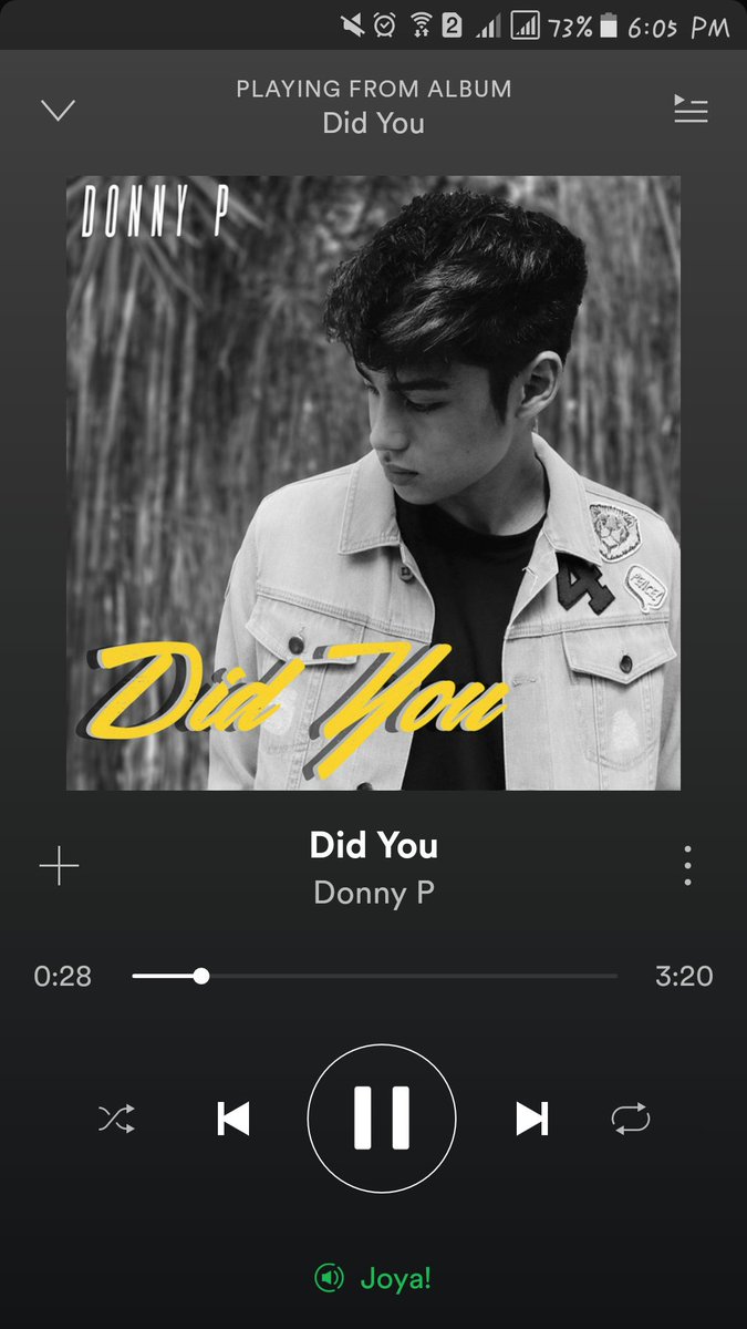 joyridefun1989's tweet photo. On repeat!!!
@donnypangilinan 
#DidYouOutNow https://t.co/6NqgT2pbDk