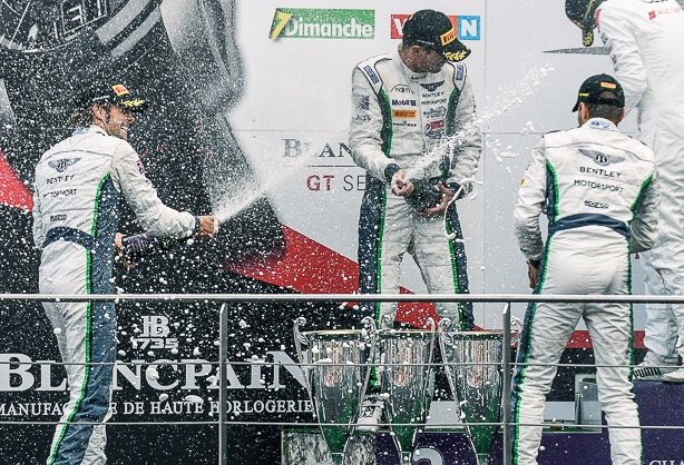 Bentley Motors tweet media