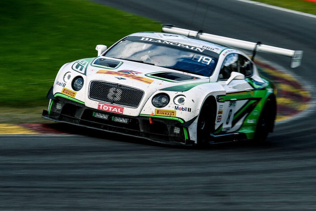 After 24 hours of wheel-to-wheel battle, @BentleyRacing finished in second place in the world's largest GT3 race: bit.ly/2f0hQnV