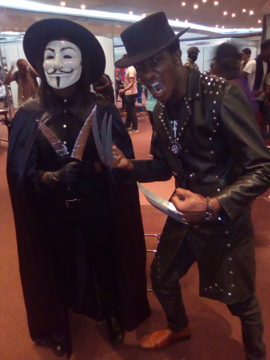 jay_mokaya's tweet photo. @spartakass #Fawkes #Wolverine #steampunk #naiccon2017 #whereyouconbe https://t.co/vrEJMonM54