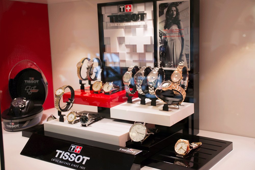 ReefsideMv's tweet photo. #Tissot #ladies collection for the elegant #women available from #Reefside #timeline. https://t.co/5kRdXSwvce