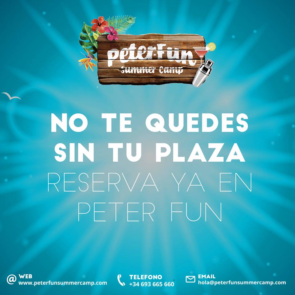 peterfunsummer's tweet photo. ¡Todavía estás a tiempo para reservar tu plaza en Peter Fun! Correeeeeeeee 💨
 ➡ https://t.co/k7e8YQNFVw https://t.co/rXgxNpd1Py