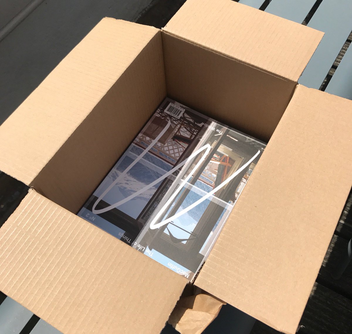 MacGuffin Nº2 THE WINDOW is almost sold out. Get yours while you still can! macguffinmagazine.com/shop/