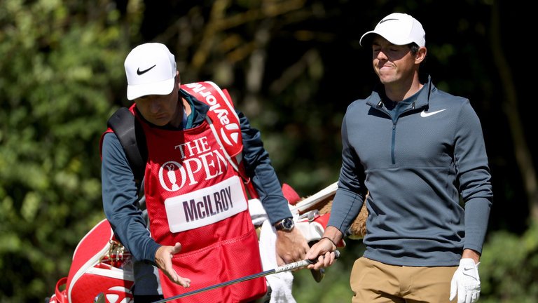 SkySportsGolf's tweet photo. Rory McIlroy has split from long-time caddie JP Fitzgerald, according to reports. More here: https://t.co/h3bMfHHyJs #GolfOnSky https://t.co/UMCp1mDINA