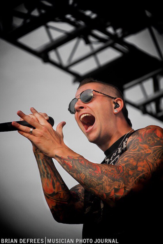 Happy 36th Birthday to M. Shadows     