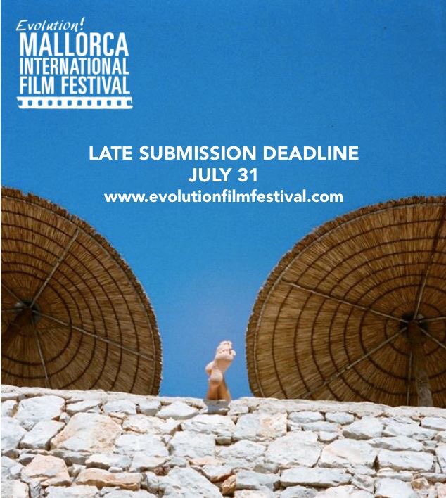 EVOLUTIONIFF's tweet photo. Have you send us your film already? #submissions #bridgingcultures #emiff2017 #mallorca #filmfestival https://t.co/CFZjAwiTeS