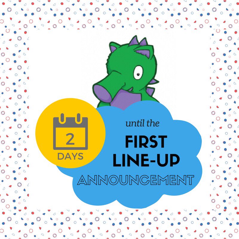 Just 2 days until the announcement, Wednesday is the day! Are you following us on Facebook?