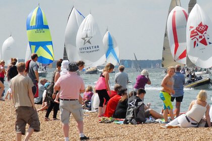 Today is Charity Day <a href="/cowes_week/">Cowes Week</a> and we're proud to be supporting the <a href="/AndrewSimpsonFo/">Andrew Simpson Foundation</a>