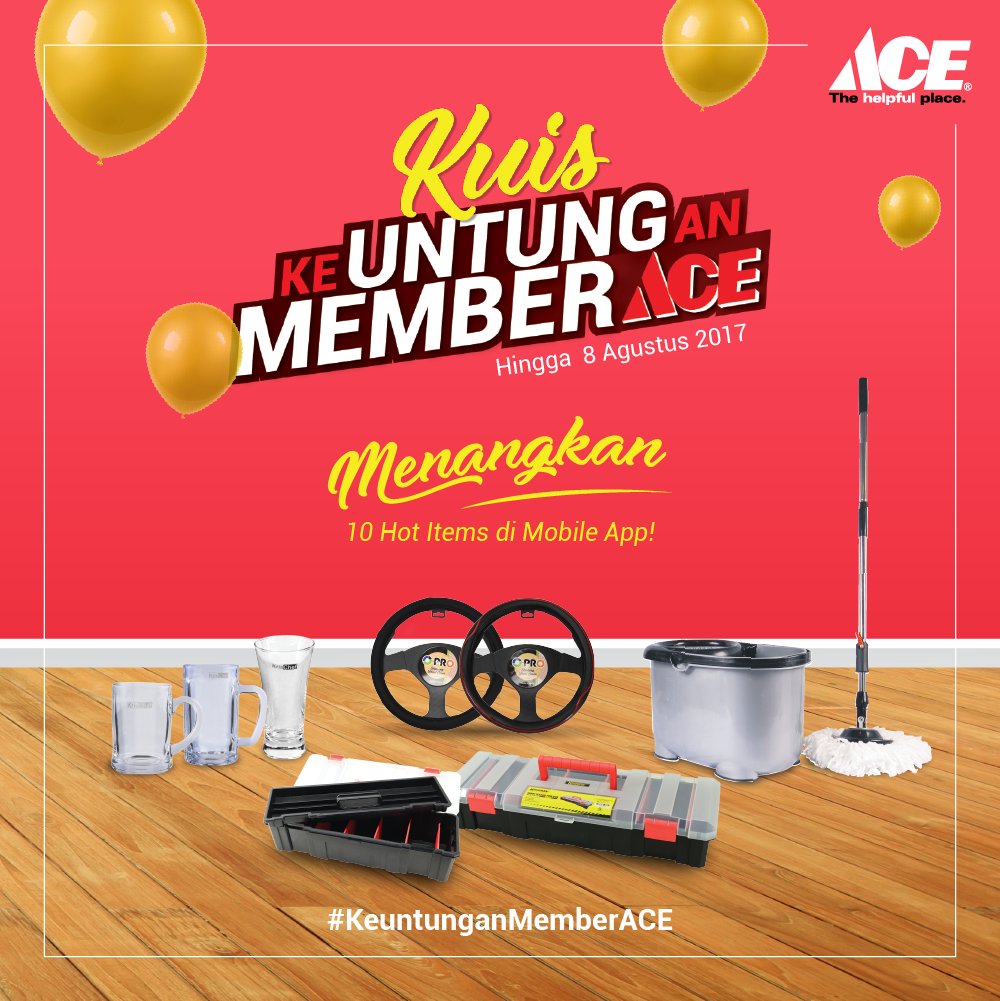 ACEIndonesia's tweet photo. Dapatkan Hot Items pada #ACEMobileApp hanya dengan 3 langkah mudah berikut! Info lengkap: https://t.co/DaXfwPgshG #KeuntunganMemberACE https://t.co/C8fDrAS9zZ