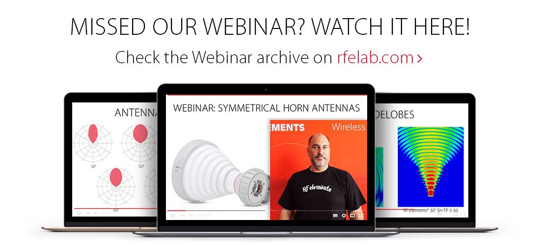 rfelements's tweet photo. Missed our #webinar? Watch it on #RFElab!
https://t.co/eSBEgwBmTp
#WeHaveHorns https://t.co/fNIwGpxdvN