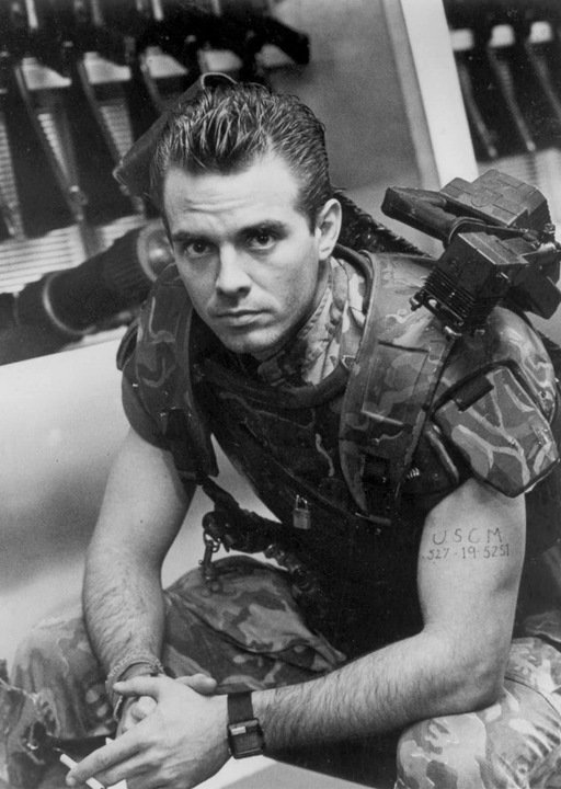 Corporal Hicks, Kyle Reese and Lt. Coffey were all born on this day in 1956. Happy birthday Michael Biehn. 