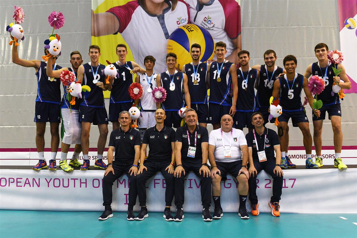 CEVolleyball's tweet photo. The future appears to be bright for @Federvolley after double Gold at #eyofgyor2017 - read more here: https://t.co/0gT9bXfDa6 https://t.co/0dmwFQe7vu