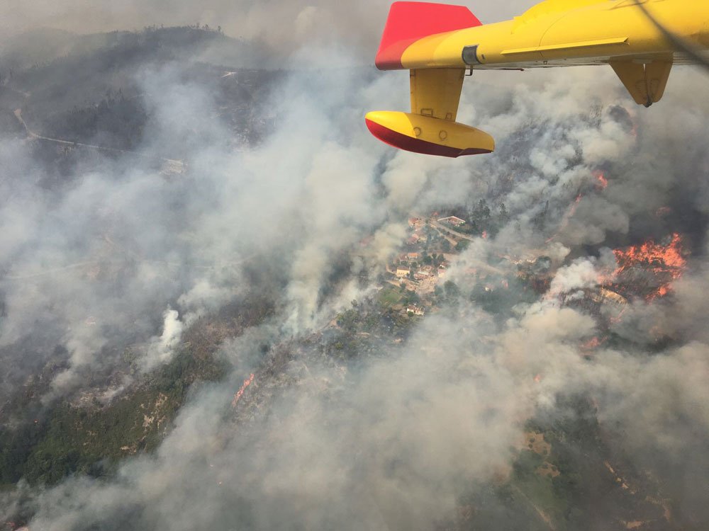 Los Apagafuegos del #43Grupo del <a href="/EjercitoAire/">Ejército del Aire y del Espacio</a> luchan contra los incendios que asolan la Península ejercitodelaire.mde.es/ea/pag?idDoc=5…