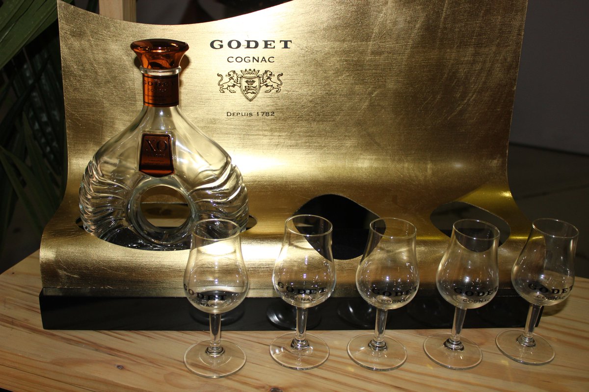 LaurasWorldza's tweet photo. Three of my favorites on show this weekend at @goodfoodSA - @DonPapaRum / @SpytailRumSA &amp; @GodetCognacSA  #GFWS #GFWS2017 #LaurasWorld https://t.co/OD7rDp74Rh