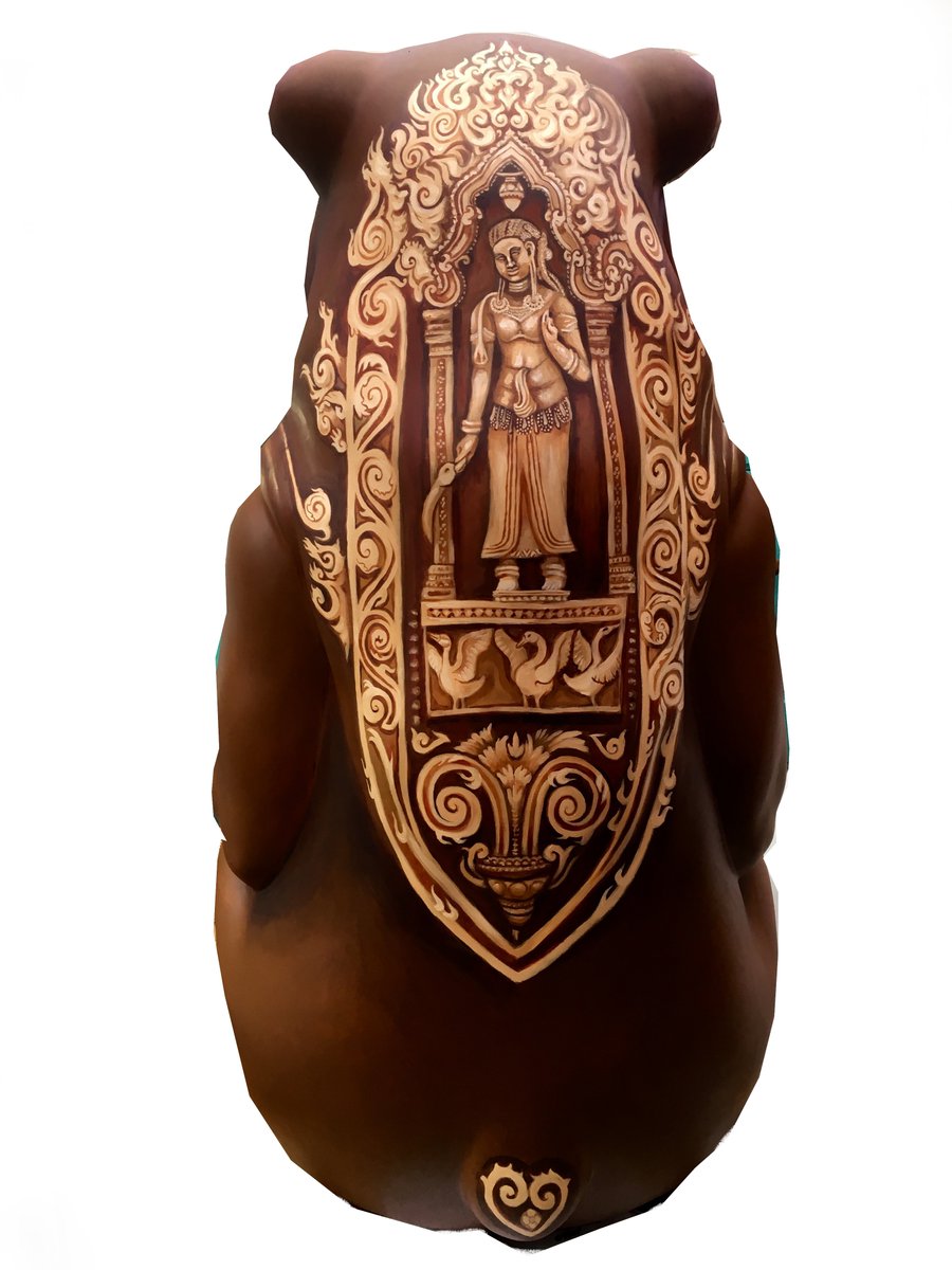 Jodie Silverman (@jodiesilverman) on Twitter photo Meet <a href="/BantyBear/">Banteay Srei</a> this big old bear is currently being exhibited on the streets of Birmingham as part of <a href="/TheBigSleuth/">TheBigSleuth</a> #BaneaySrei #StreetArt Meet <a href="/BantyBear/">Banteay Srei</a> this big old bear is currently being exhibited on the streets of Birmingham as part of <a href="/TheBigSleuth/">TheBigSleuth</a> #BaneaySrei #StreetArt
