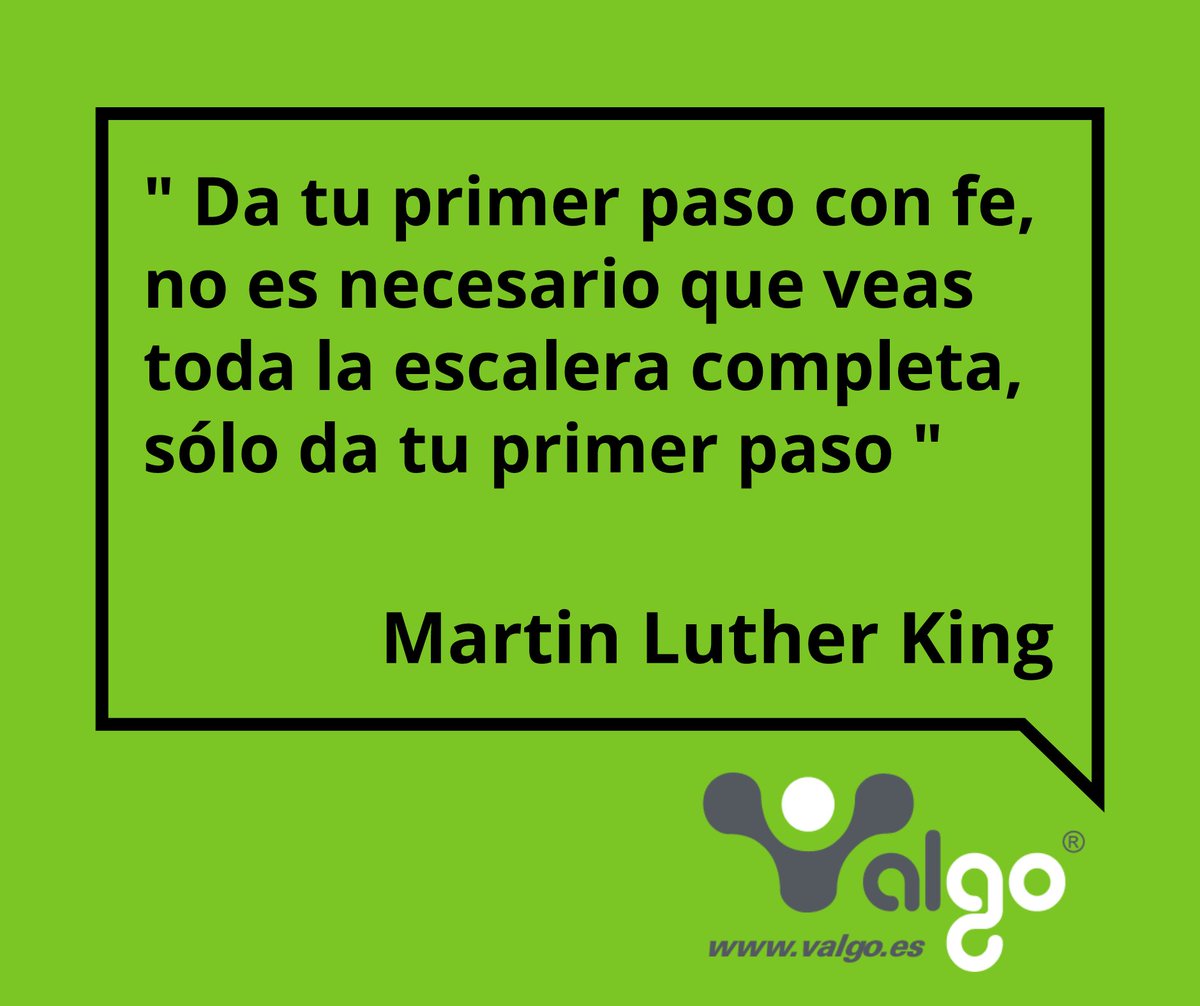 valgoinvestment's tweet photo. 💪 No tengas miedo, da tu primer paso hacia el emprendimiento 💪 https://t.co/xP4jmlmXjl