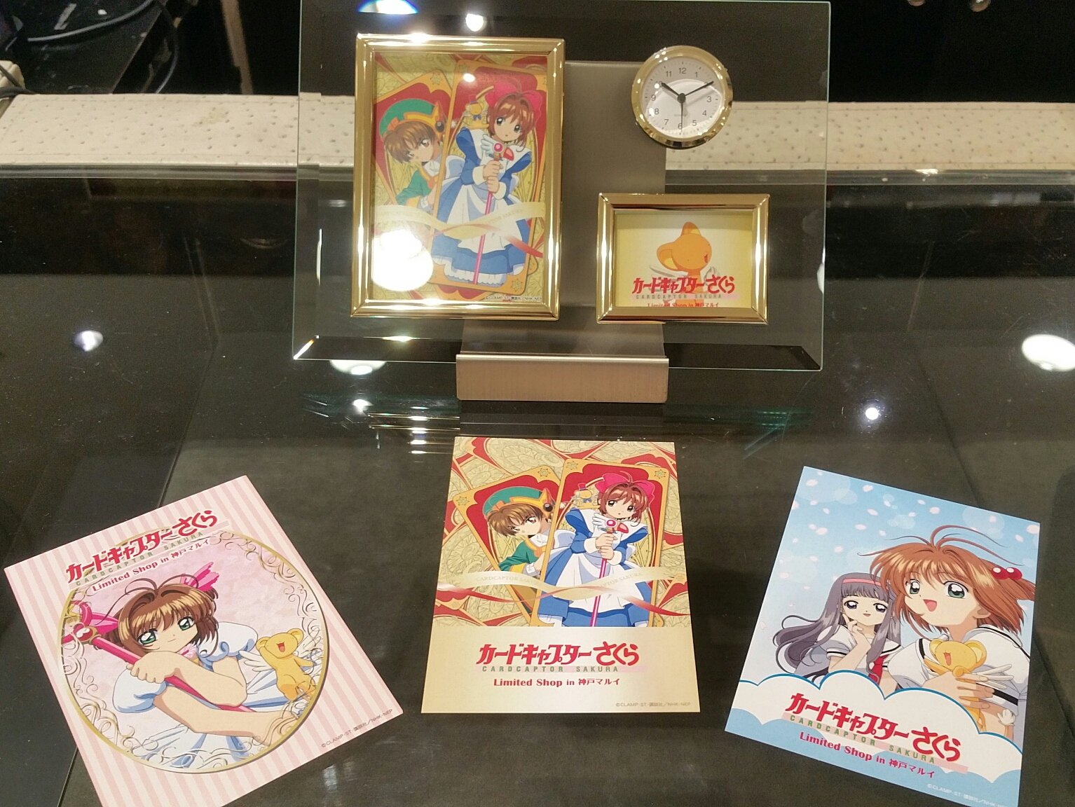 カードキャプターさくら マルイ アクリルクロック 非売品】 カードキャプターさくら アクリルクロック Vol.1