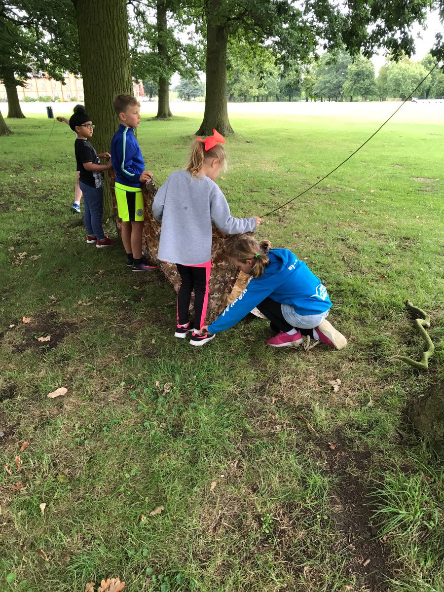 ActivateCamps's tweet photo. Another fantastic week has past for our #ActivateMiniRangers not letting the weather stop them. #ActivateCamps #Achieve @haven @ZooLabUK https://t.co/y4nqZ1CX3i