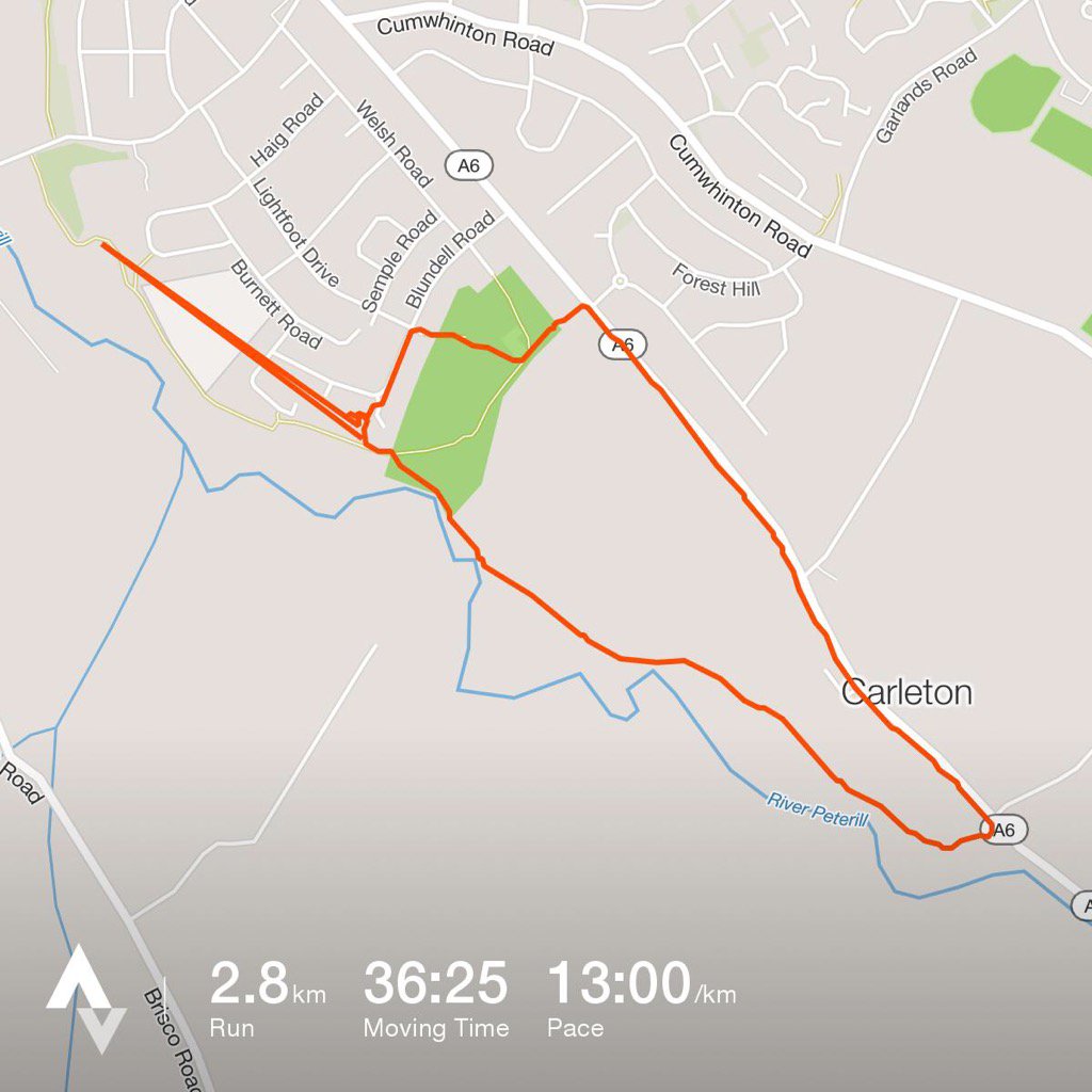 EmmaEmma3de's tweet photo. Check out my run on Strava.
https://t.co/Z48h6mt0ZE https://t.co/fLyFx4qned