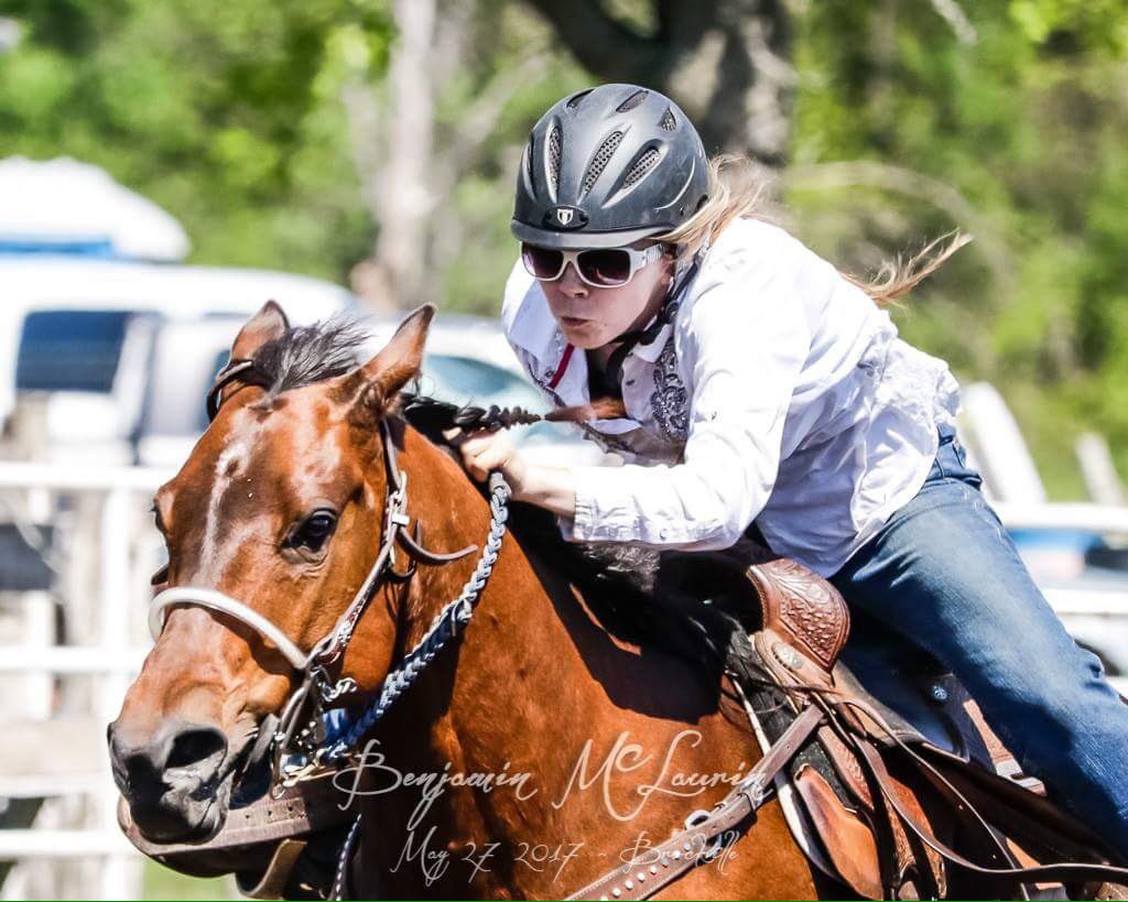 LeahWay_RWF's tweet photo. Game face. #purposefulduckface #barrelracing https://t.co/f3JUAAHJyd
