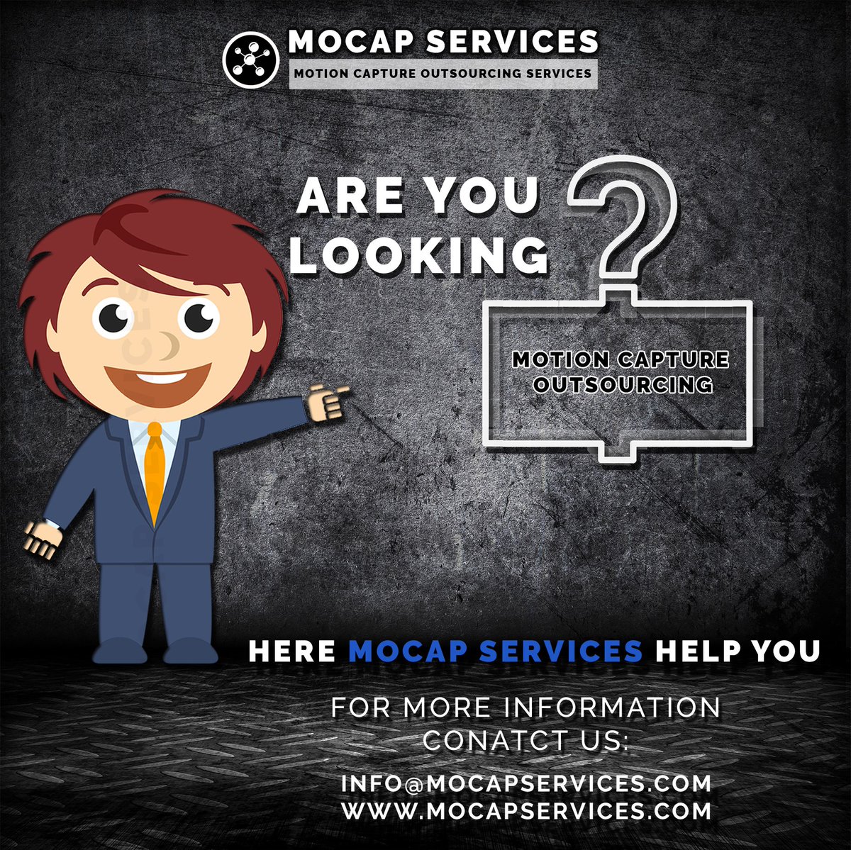 mocapservice's tweet photo. Are you Looking "MOTION CAPTURE OUTSOURCING",
Here @mocapservice help you,
contact: info@mocapservices.com
Website: https://t.co/SVYqBhGtjI https://t.co/2irBBu7fc8