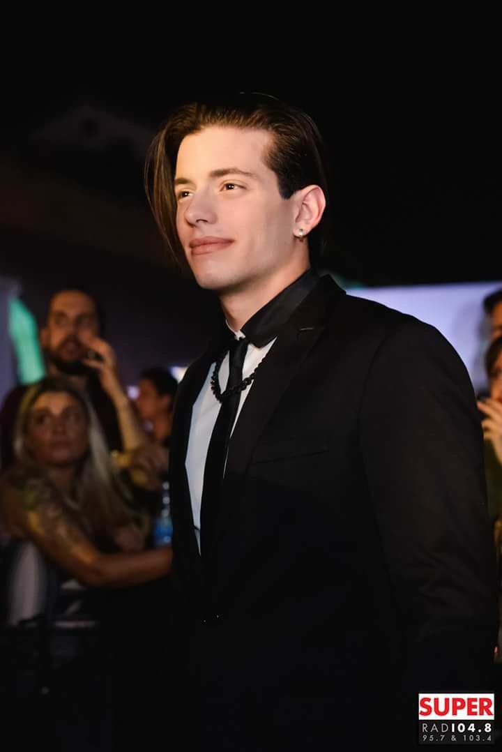 KVlysidou's tweet photo. "This talented boy makes me happy and I am very happy to have him in my life.."🙏🏼❤️
#VangelisKakouriotis @VangelhsK https://t.co/BrwNOBWsHu
