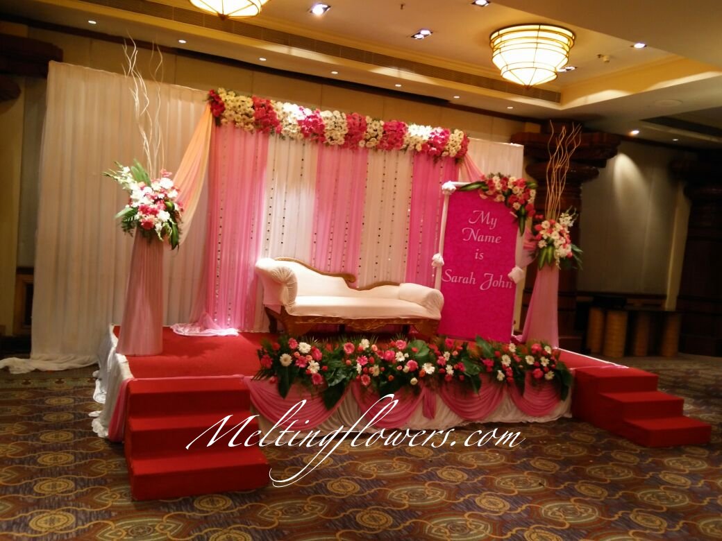 Melting Flowers On Twitter Remarkable Naming Ceremony Decoration