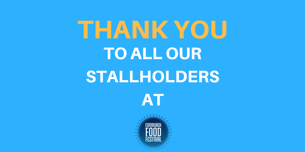 EdFoodFest's tweet photo. Thank you @FoodsScoff @SlowFoodEdin @jarvispickle @FyneAles & @mallowlady_edi for joining us at #EdFoodFest17! It has been a pleasure! https://t.co/yGs1mTjohk